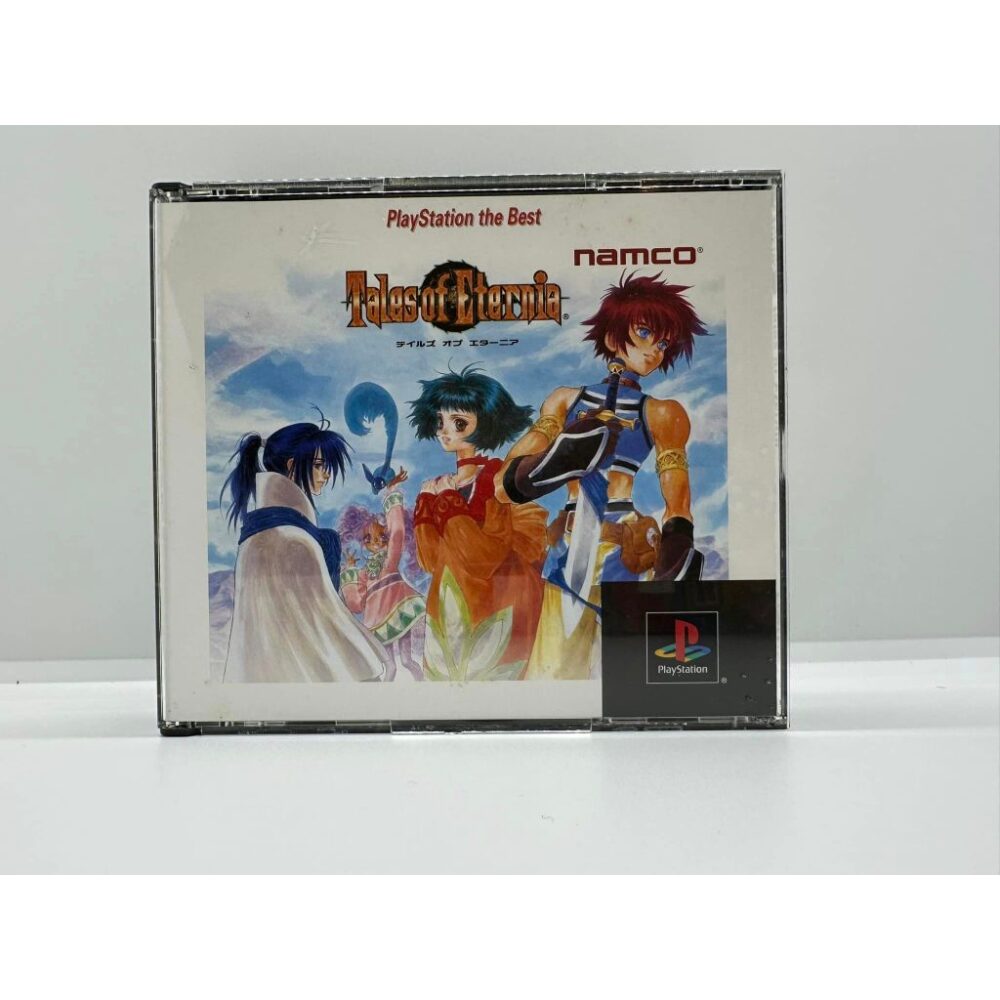 [Playstation] TALES OF ETERNIA 🇯🇵
