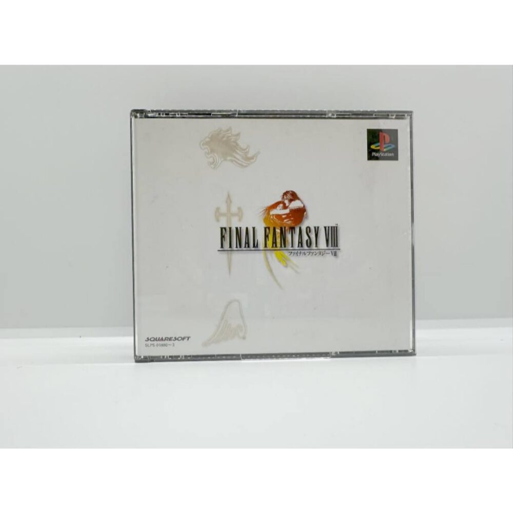 [PlayStation] Final Fantasy VIII 🇯🇵